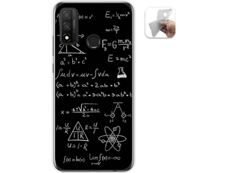 Carcasa Huawei P Smart 2020 TUMUNDOSMARTPHONE Formulas Multicolor