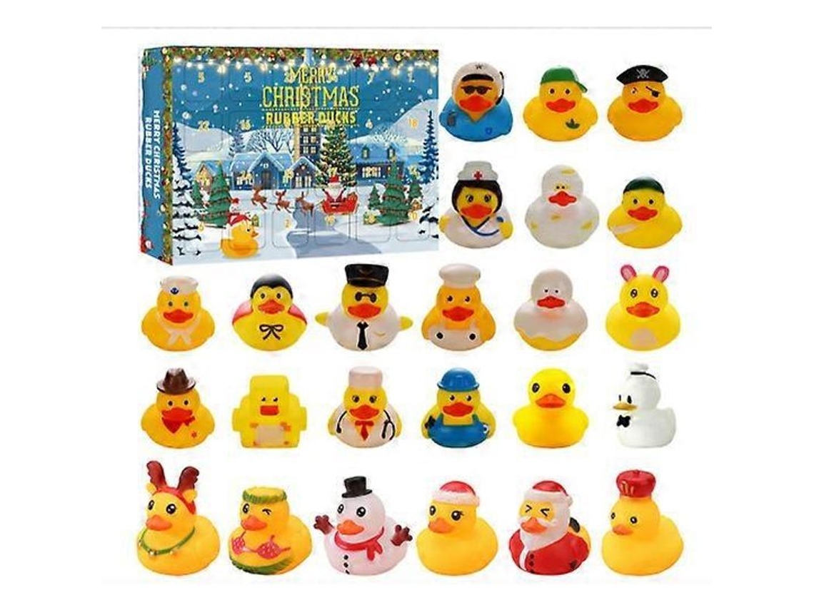 Calendario De Adviento De Navidad 2025 Con 24 Juguetes Sorpresa, Caja Sorpresa, Regalo De Navidad Para Niños Para Armar Uno Mismo.