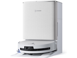 Aspirador Robô Ecovacs Deebot T90 Omni, 30000pa, 260min, Estación Omni 75°c, Rodillo Autolimpiante 27cm, Truedge 3.0, Zerotangle, Aivi 3d 4.0, Yiko Ia