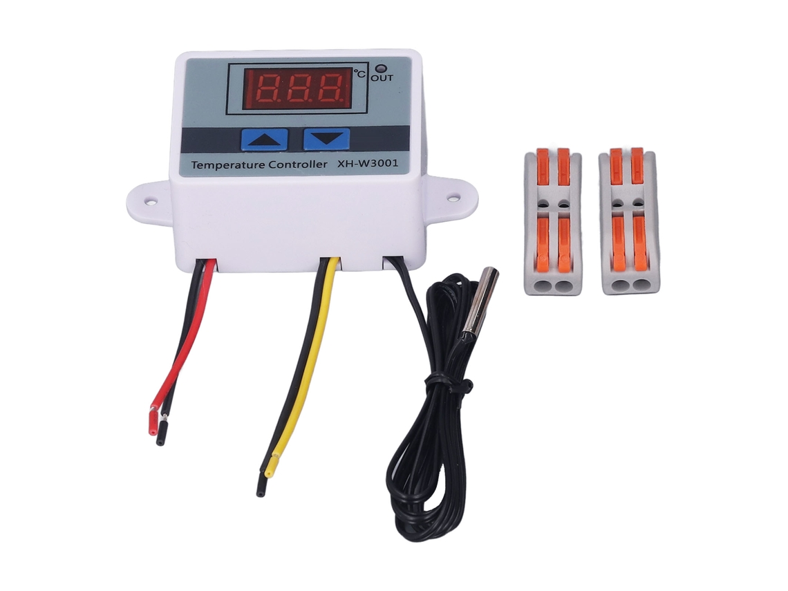 Controlador LED digital de 1500 W con sonda impermeable