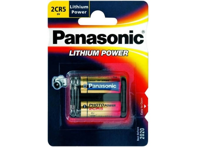 Pilas PANASONIC 2CR-5L