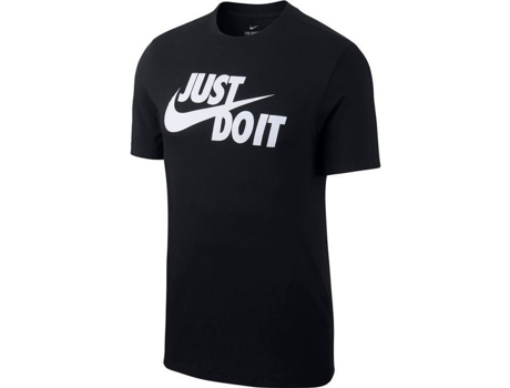 Camiseta de Hombre NIKE Cami Port Wear Negro (XL)