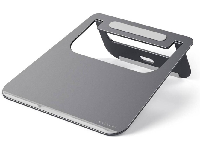 Soporte Simples SATECHI ST-ALTSM (PC e MacBook / Tablet - 17'' - Gris)