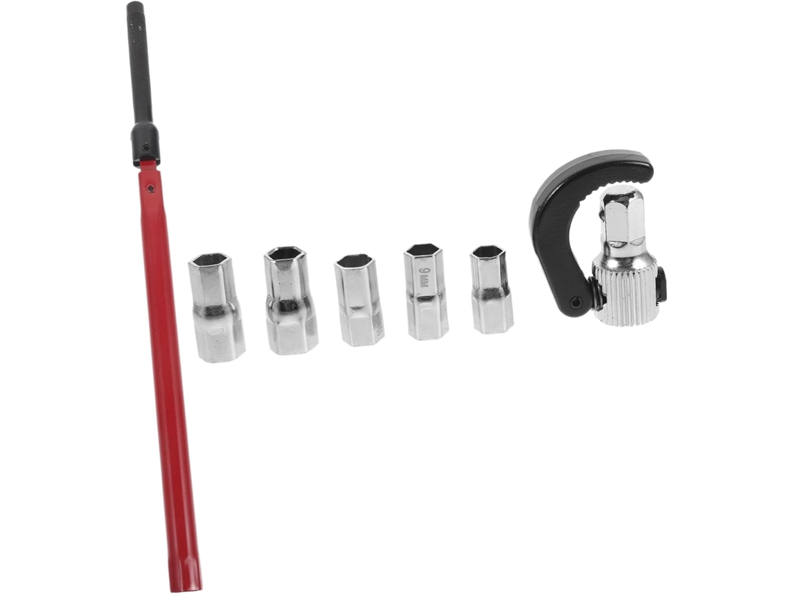Llave Inglesa Ajustable Para Fontanería, Acero Al Carbono