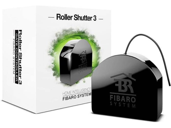 ADAPTADOR FIBARO ROLLER SHUTTER 3 Z-WAVE