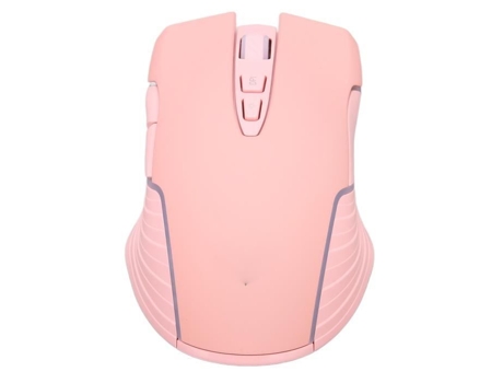 Ratón HURRISE Rgb 2,4G ratón inalámbrico recargable Usb Rgb Sensor óptico ratón mecánico de grado profesional