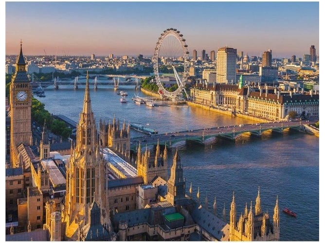 Puzzle Ravensburger Londres 2000 piezas