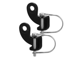 Acoplador De Remolque Para Bicicleta De Acero Inoxidable De 12,2 Mm - Conector Resistente A La Corrosión