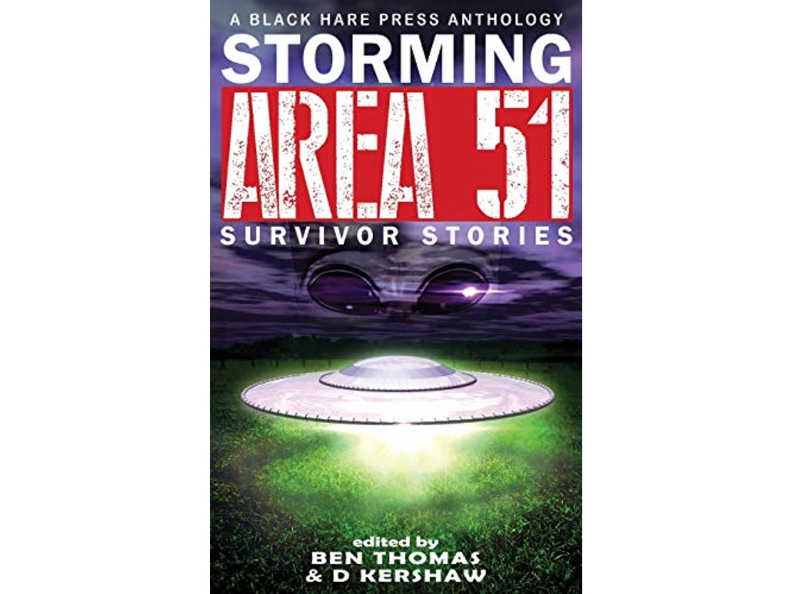 Libro STORMING AREA 51 Survivor Stories BHP Writers Group Special Edition de D Kershaw (Inglés)