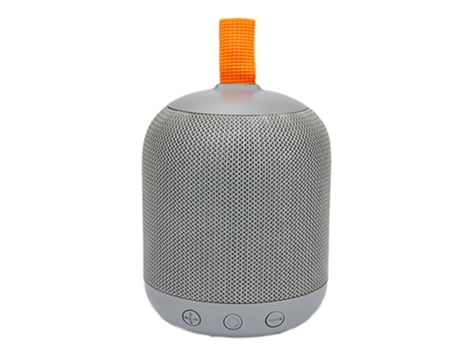 Altavoz Inalámbrico Ligero Y Portátil, My575Bt Samphone Eletronico (Gris)
