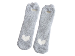 Calcetines navideños suaves para mujer 2026, calcetines cálidos y cómodos hasta la pantorrilla, regalo ideal para el invierno.