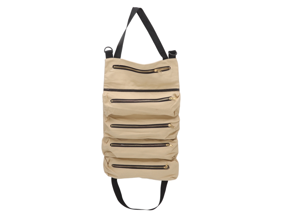 Bolsa de herramientas para el asiento trasero del coche, color caqui