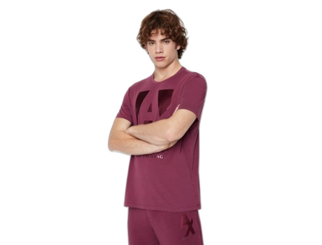Camiseta para Hombre ARMANI EXCHANGE (XL - Algodón - Multicolor)