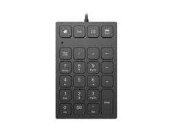 Teclado numérico USB Aigo N28 para PC y escritorio. Everley891