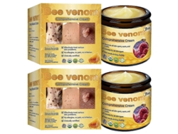 Crema Completa De Veneno De Abeja (1-3 Dosis), Tratamiento Profesional Antiverrugas Para Todo Tipo De Piel.