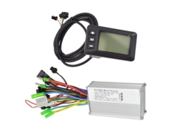 Jinwei-controlador De Motor Para Bicicleta Eléctrica 250w/350w 24-48v/36-60v Con Panel Lcd Para Moto Scooter