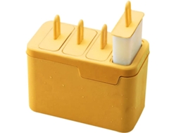Molde JEIIBRZUI para polos caseros color amarillo