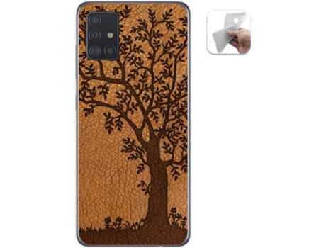 Carcasa Samsung Galaxy A51 TUMUNDOSMARTPHONE Cuero 03 Multicolor
