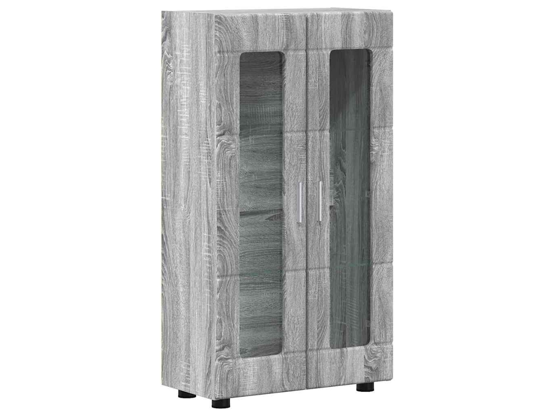 Aparador | Buffet con estante Florin Gray Sonoma 55,5 x 29 x 103 cm