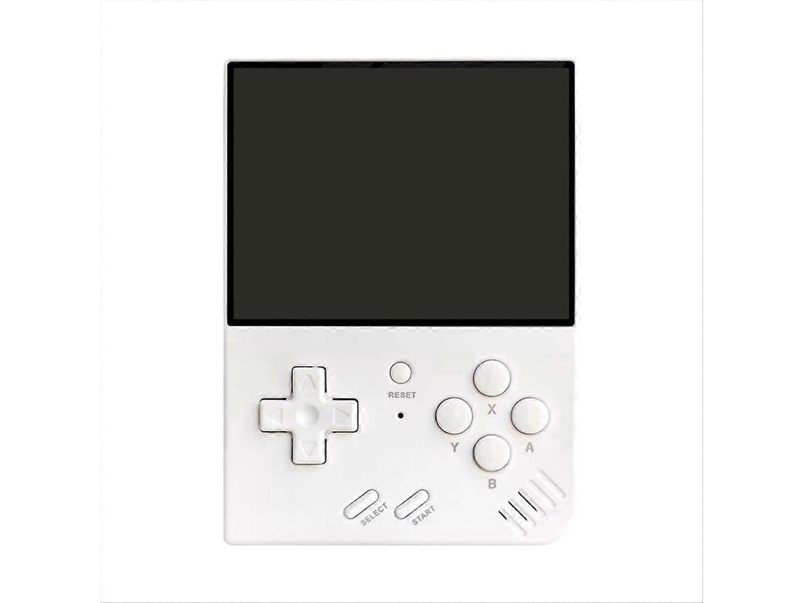 Consola GOKOCO R33s con pantalla IPS transparente de 3,5'' y mini consola blanca
