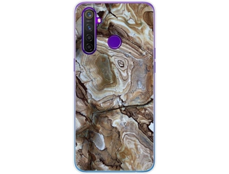 Carcasa Realme 5 Pro TUMUNDOSMARTPHONE Dibujos Multicolor