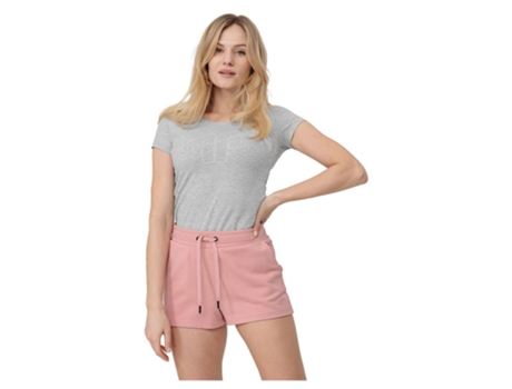 Camiseta de Mujer 4F Tsd (XS)