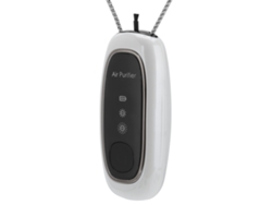 Mini Purificador De Aire Portátil Para Collar, Accesorio Para Purificador De Aire, Blanco.