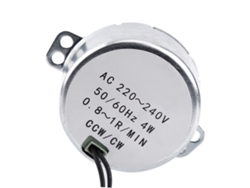 Motor Sincrónico De Corriente Alterna 220-240v 4w Motor Reductor 0.8-1rpm Cw/ccw