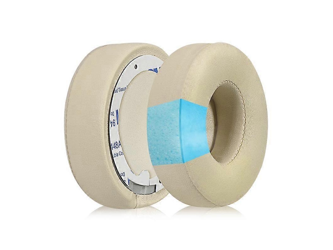 1 par de almohadillas de repuesto para auriculares Beats Solo3/Solo2 con gel refrescante.