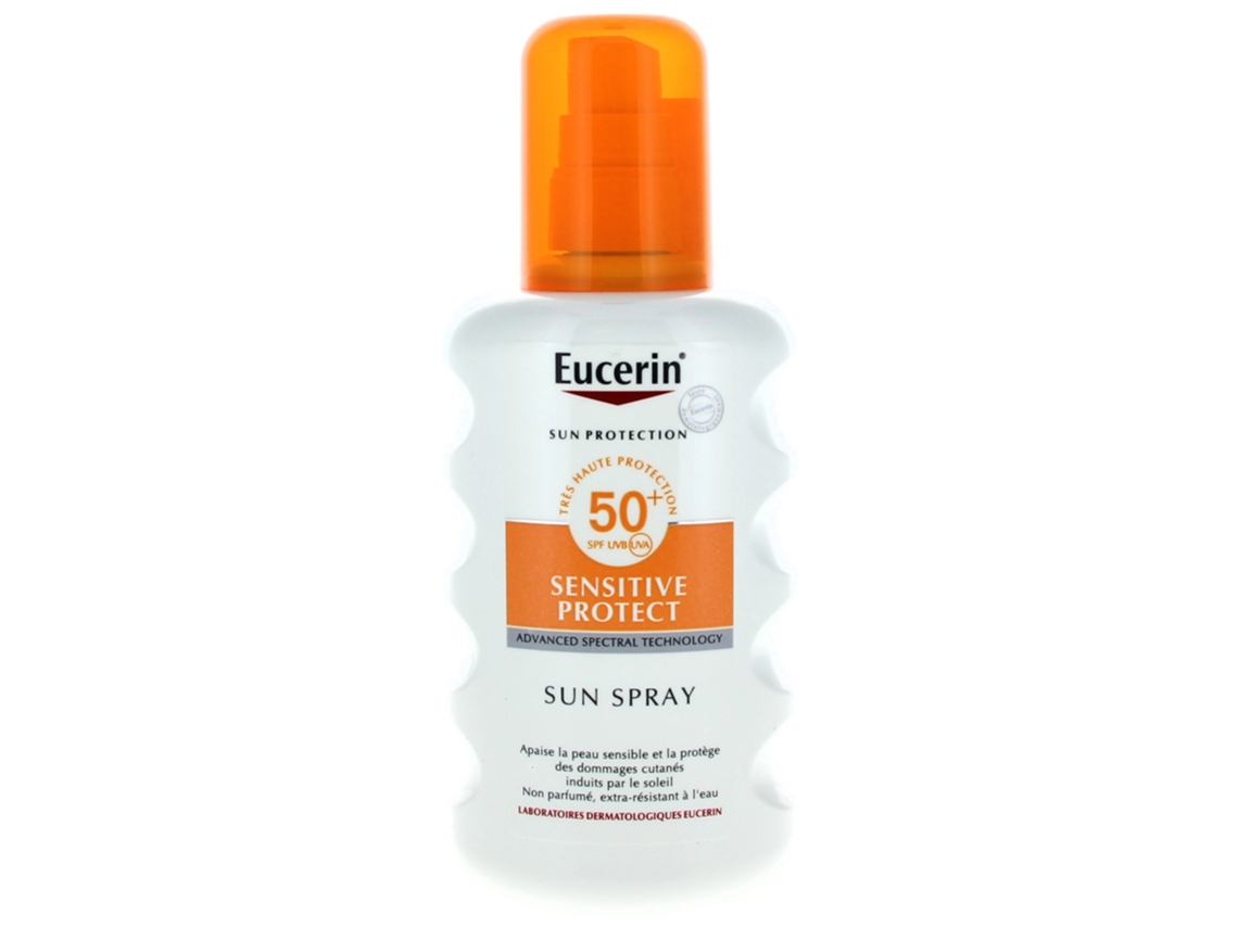 EUCERIN Sun Protection Sensitive Protect Sun Spray Spf50 200 Ml