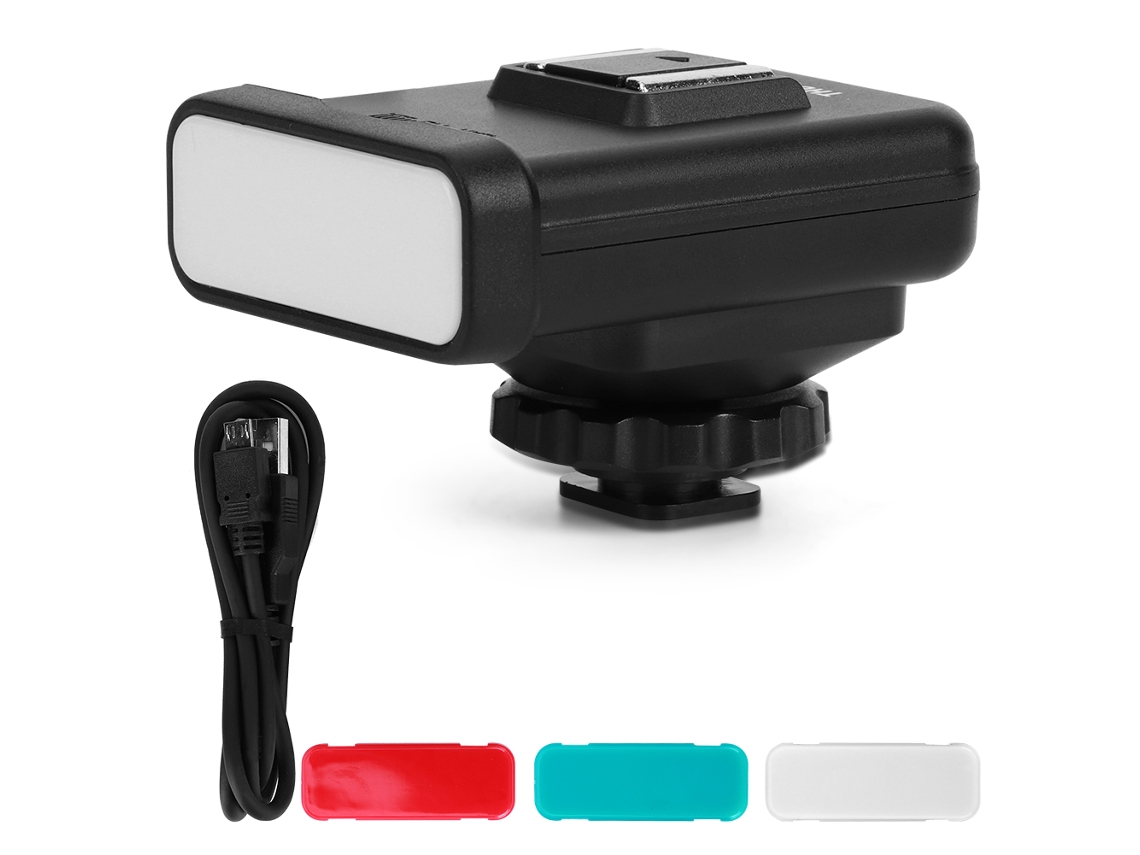 Foco LED para cámara, foco micro LED para iluminación fotográfica