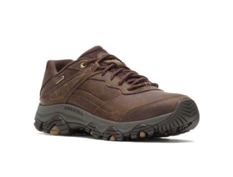 Zapatillas à Prova de Água de Hombre para Caminar MERRELL Moab Adventure Iii Marrón (44)