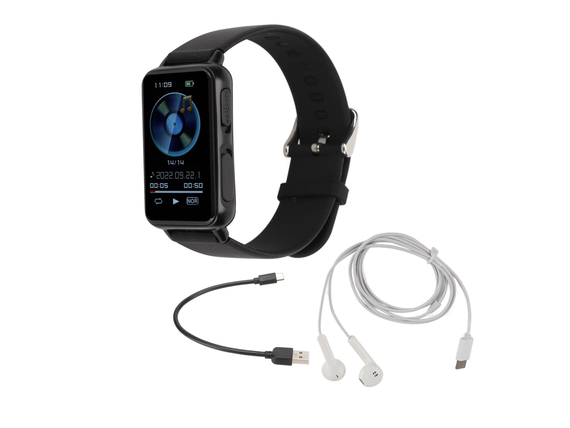 Reloj Inteligente Con Grabadora De Voz Con Ia, Reducción De Ruido Hd, 32 Gb De Almacenamiento, Bluetooth Y Activación Por Voz Para Reuniones, Clases Y Aprendizaje.