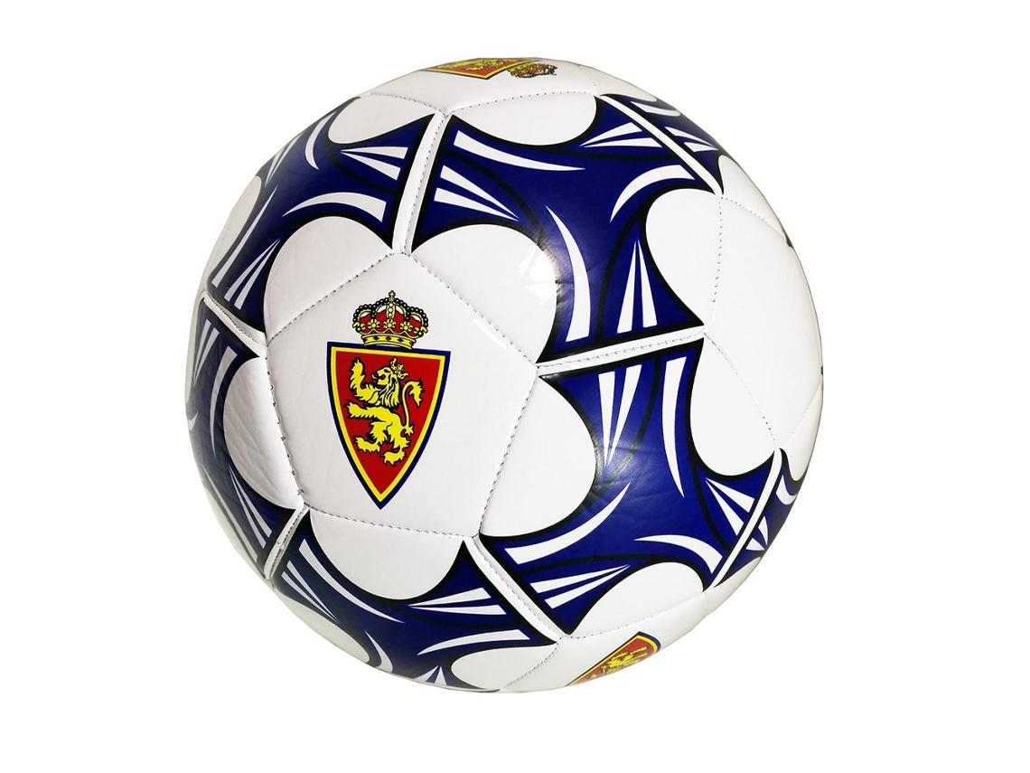 Balon de Fútbol ZARAGOZA 61569 (Blanco)