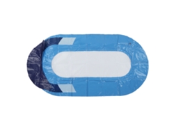 Silla hamaca plegable inflable para piscina