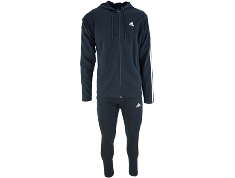 Chándale de Hombre para Fitness ADIDAS Chandal Sportswear Ribbed Negro (shoes//eu/S)