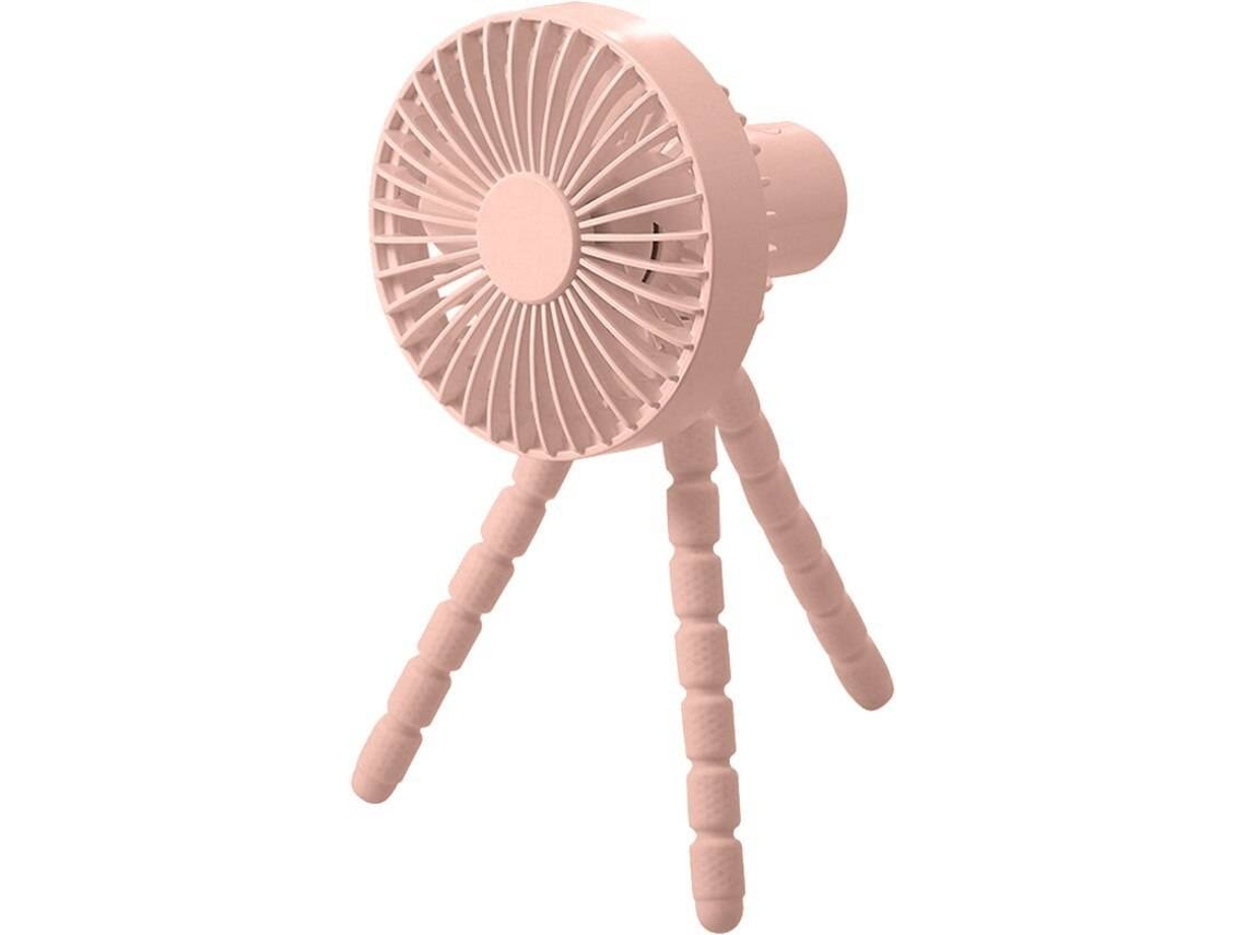 Ventilador Portátil ODWALK F1010 (3 velocidades - 3 W)