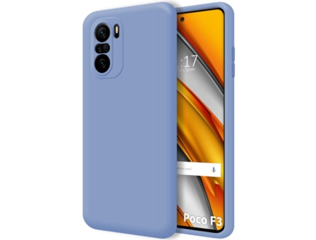 Carcasa Xiaomi Mi 11i 5G TUMUNDOSMARTPHONE Silicona Líquida Azul