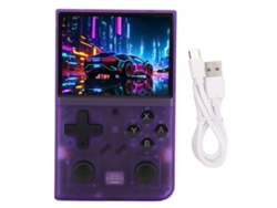 Consola De Juegos Portátil De Código Abierto, Nostalgia Portátil Con Pantalla Ips De 3.5 Pulgadas