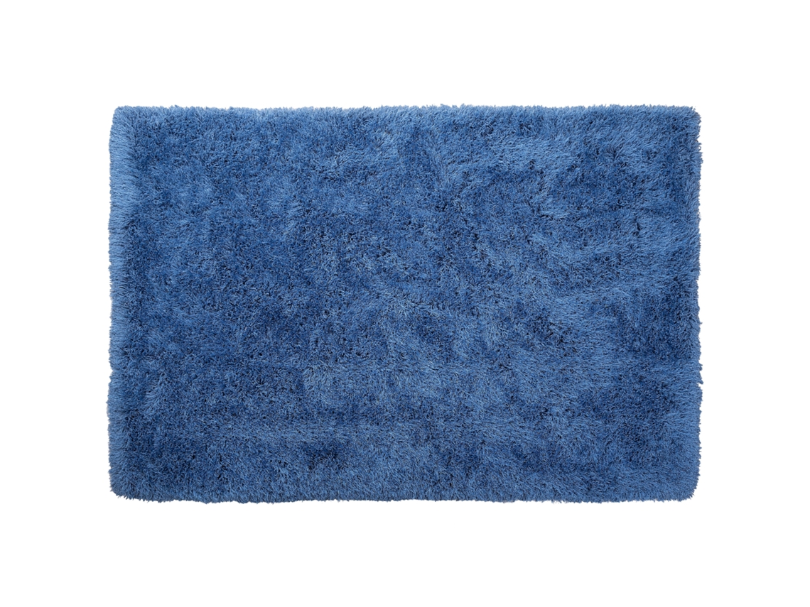 Alfombra BELIANI Cide de Poliéster Azul 200x300