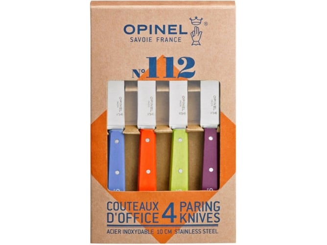 Cuchillo OPINEL 4 Cuchillos de Pelar