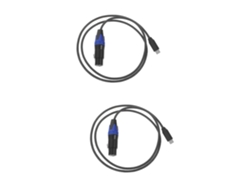 2 Cables De Extensión Para Guitarra, Adaptadores Y Cables De Extensión Para Micrófono Para Conexión A Consola Usb Xlr