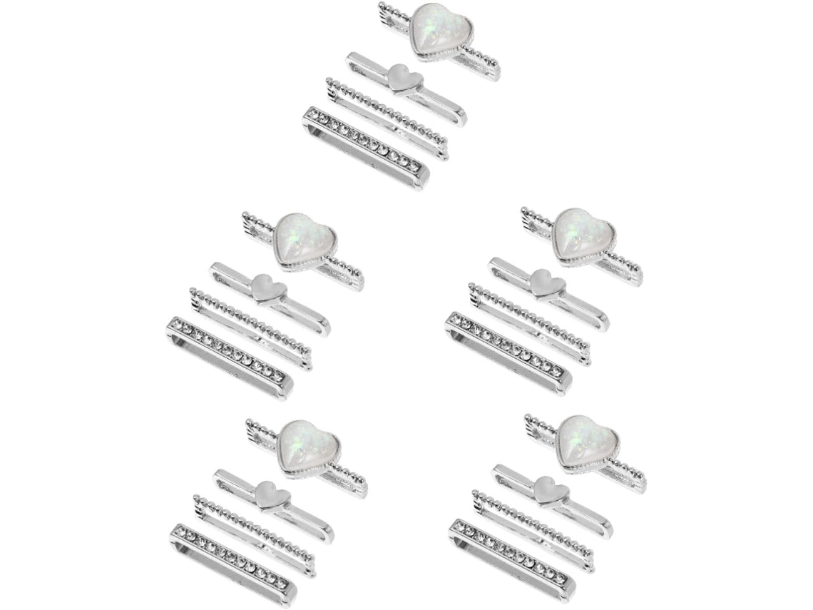 20 Piezas De Dijes Decorativos Para Pulseras De Reloj, Elegantes Adornos Prácticos Para Correas De Reloj.