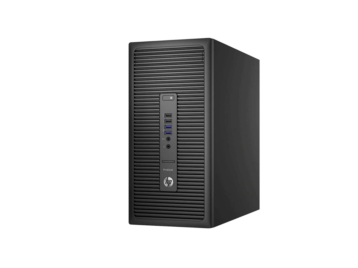 HP 600 G2 Torre / I5-6500 / 16 GB DDR3 1 TB SSD Windows 10 (reacondicionado como nuevo)
