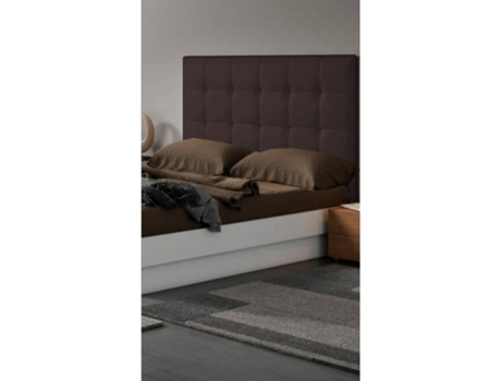 Cabecero DECORQUALITY Canadá (Marrón - Polipiel - 105 x 70 cm)