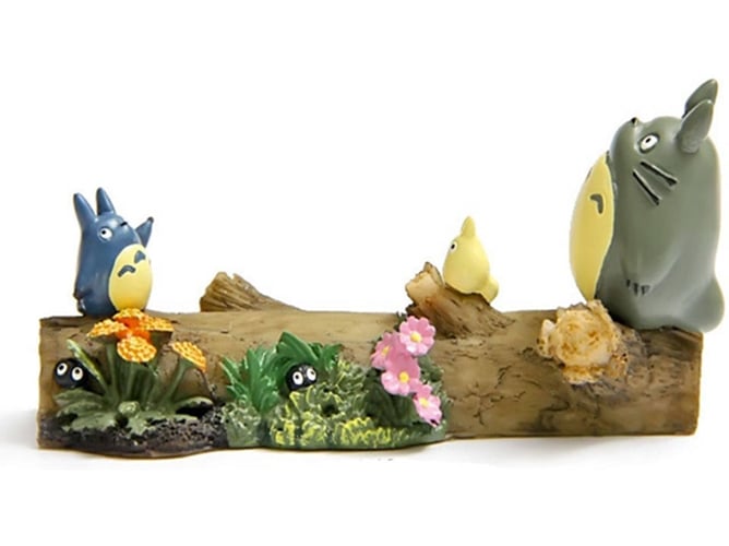 Figura EASTVAPS Hayao Miyazaki Totoro Figura Primavera Teatro