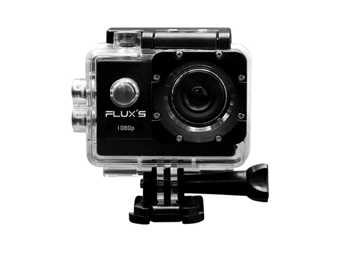 Action Cam de Accion Pacifico 12Mpx 30 Metros