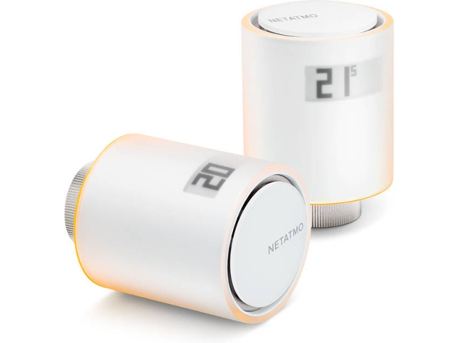 VÁLVULAS NETATMO RADIATOR STARTER PACK