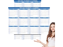 Calendario De Pared Borrable En Seco, De Pared Borrable En Seco | Planificador