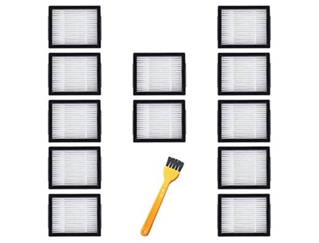 Kit de piezas de filtros de repuesto, filtros de alta eficiencia para Irobot Roomba I7 I7 I7 Plus E5 E6 E7 Series